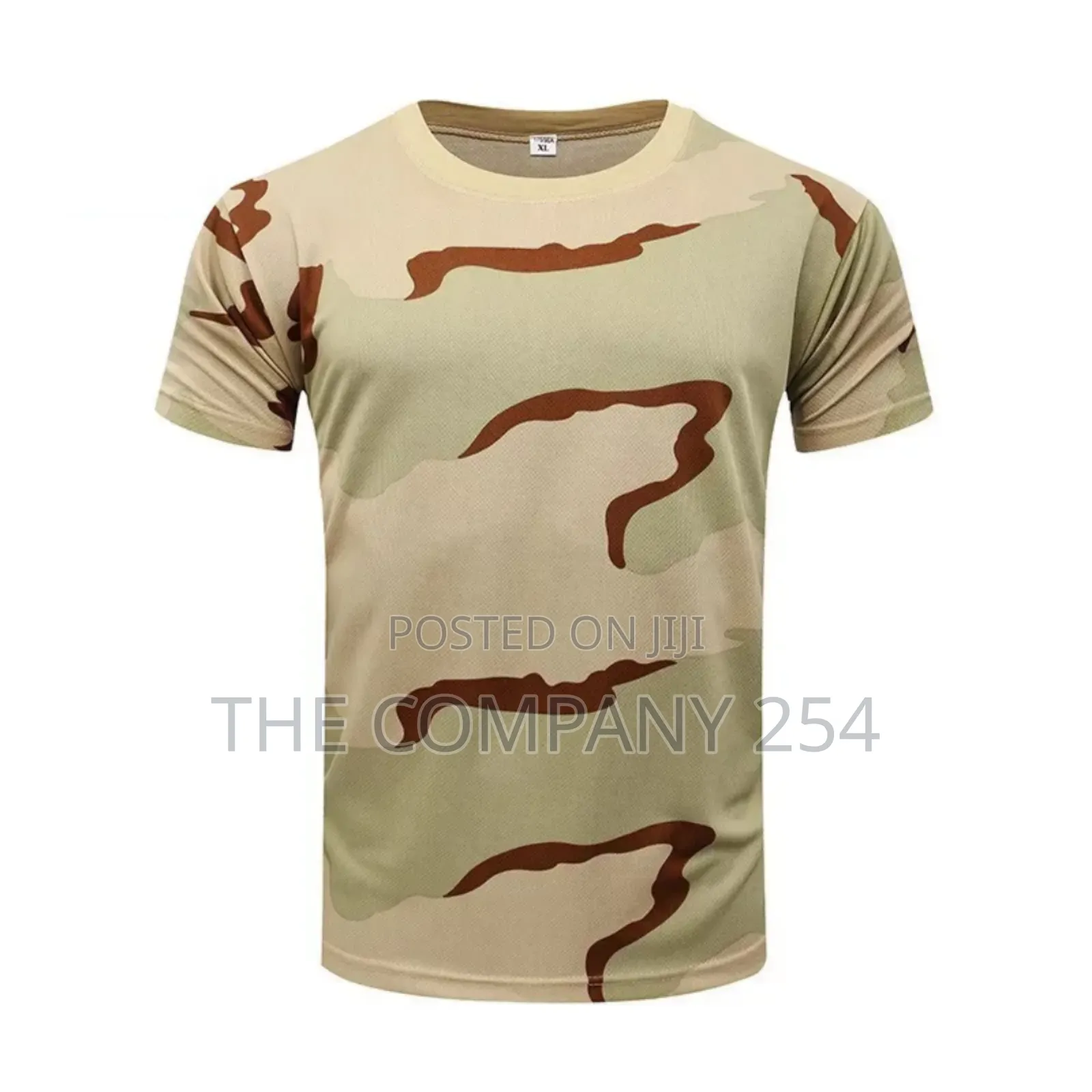 Tactical Outdoor Camouflage Short Sleeve Desert Camo Woodland T-Shirts