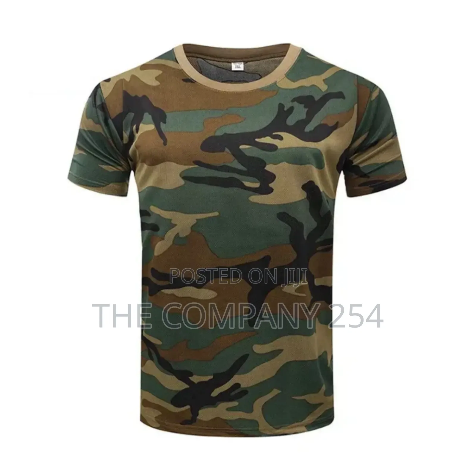 Tactical Outdoor Camouflage Short Sleeve Desert Camo Woodland T-Shirts