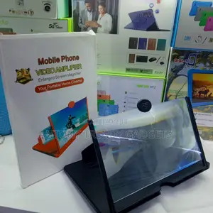 Universal Smartphone Screen Magnifier With 3d Hd Enlargement