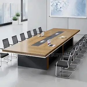 3m Executive Boardroom Table With Electric Port