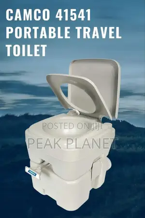 High Capacity Portable Toilet for Outdoor Use