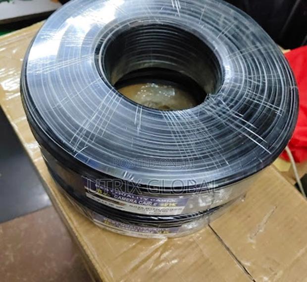 Reliable Rg59 Cctv Cable With Power Long Distance