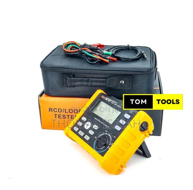 Ms5910 Digital RCD Loop Tester Multimeter