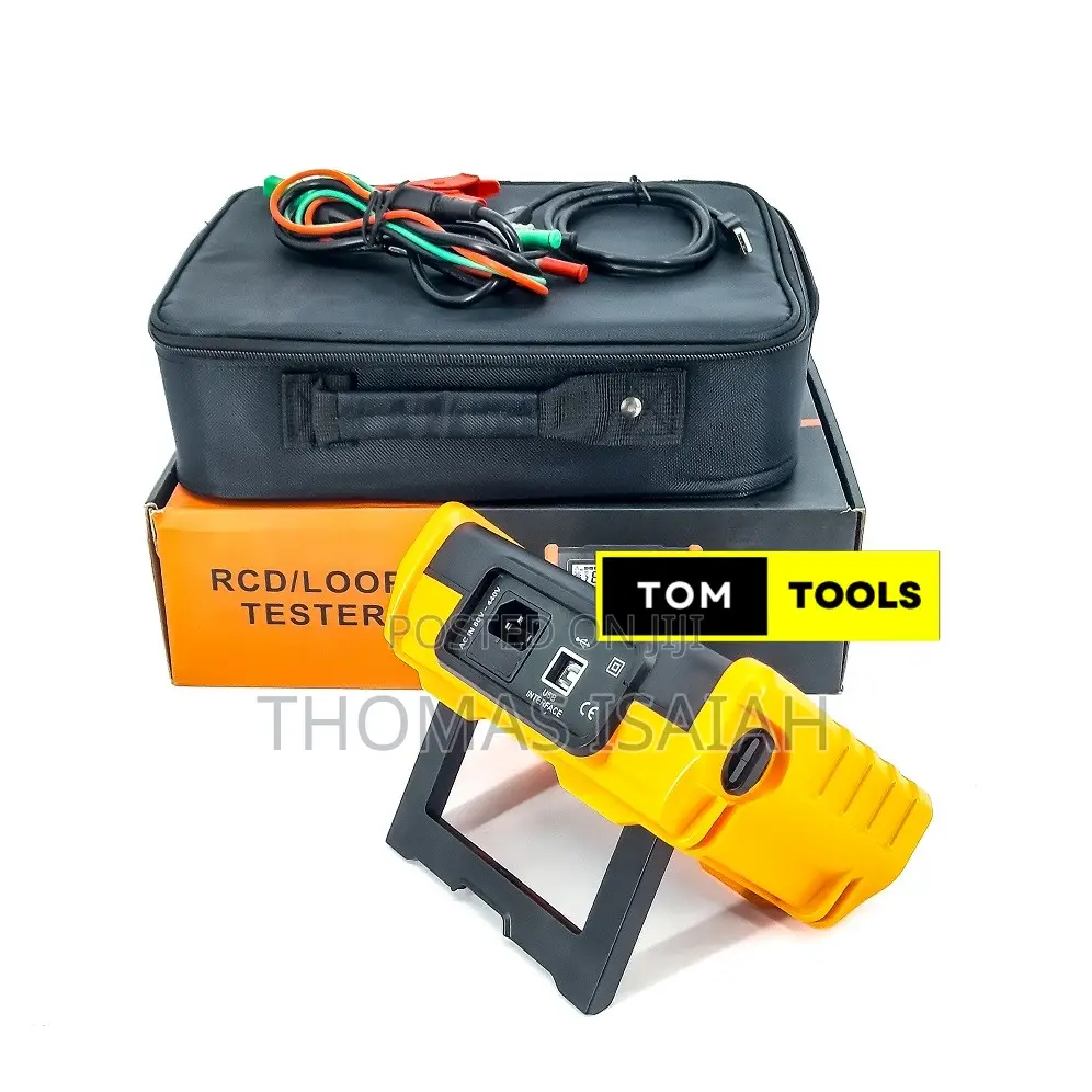 Ms5910 Digital RCD Loop Tester Multimeter