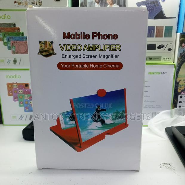 3d Hd Phone Screen Magnifier With Large Foldable Display Design - main view