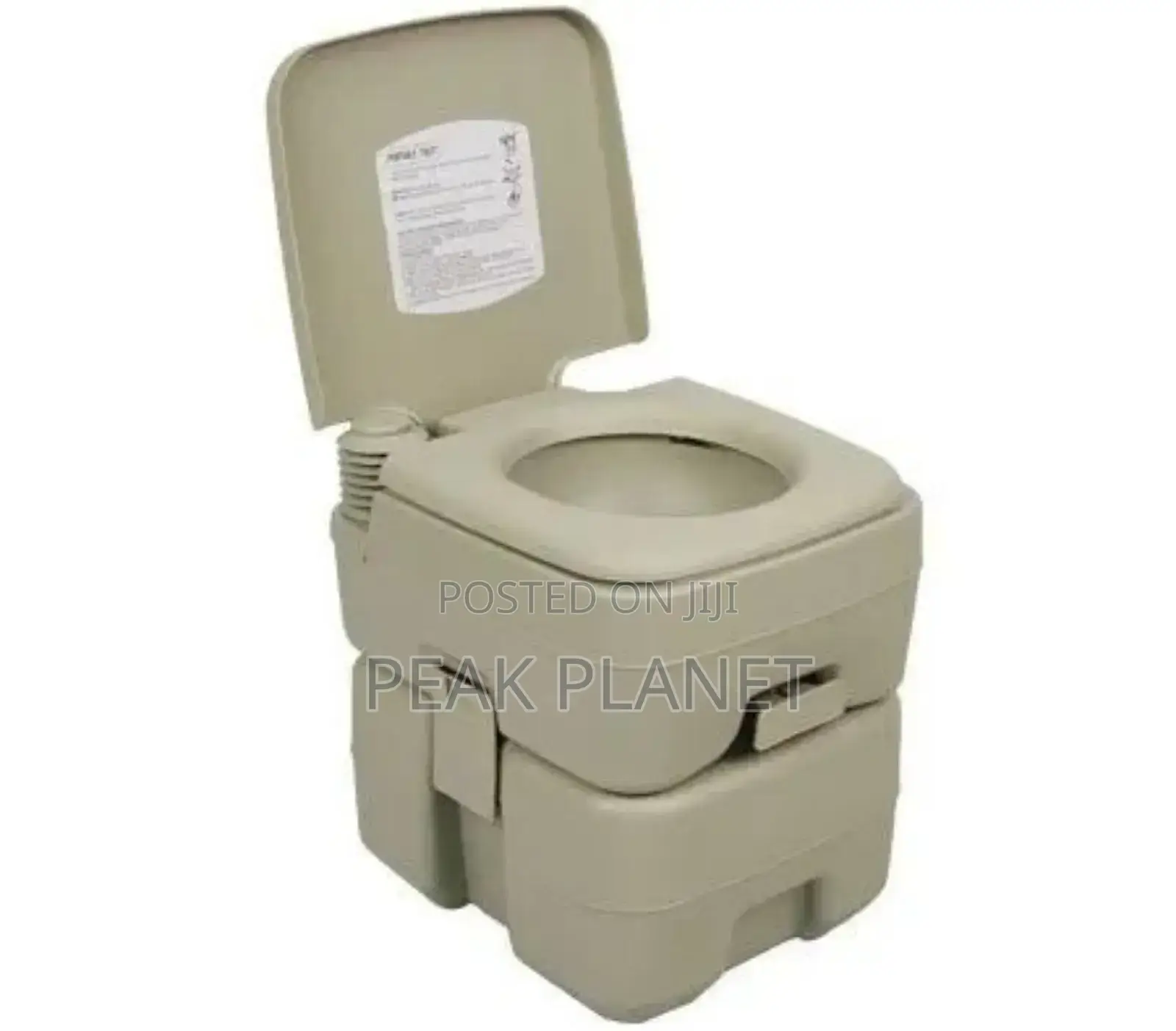 Portable Toilet for Construction Sites – Brand New