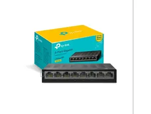 Tp-Link 8-Portmbps Gigabit Desktop Switch - Tl-Ls1008g