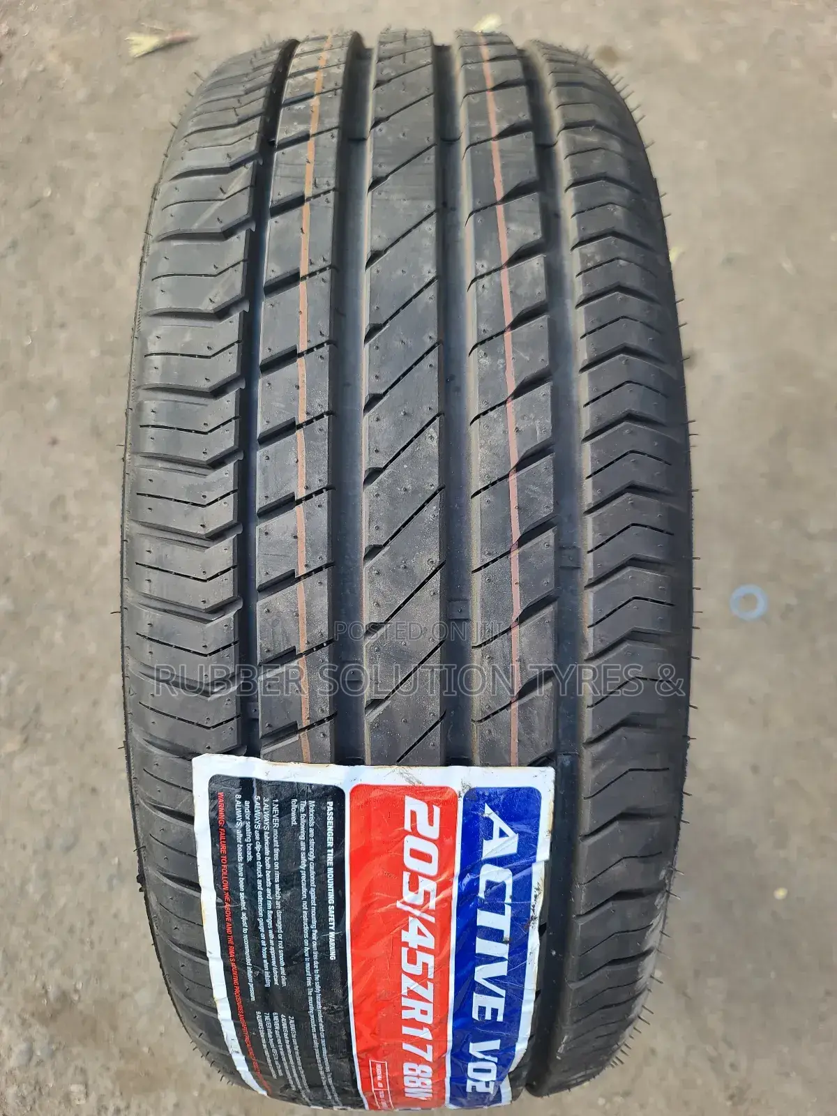 205/45r17 Vinmax Tyres Active V02