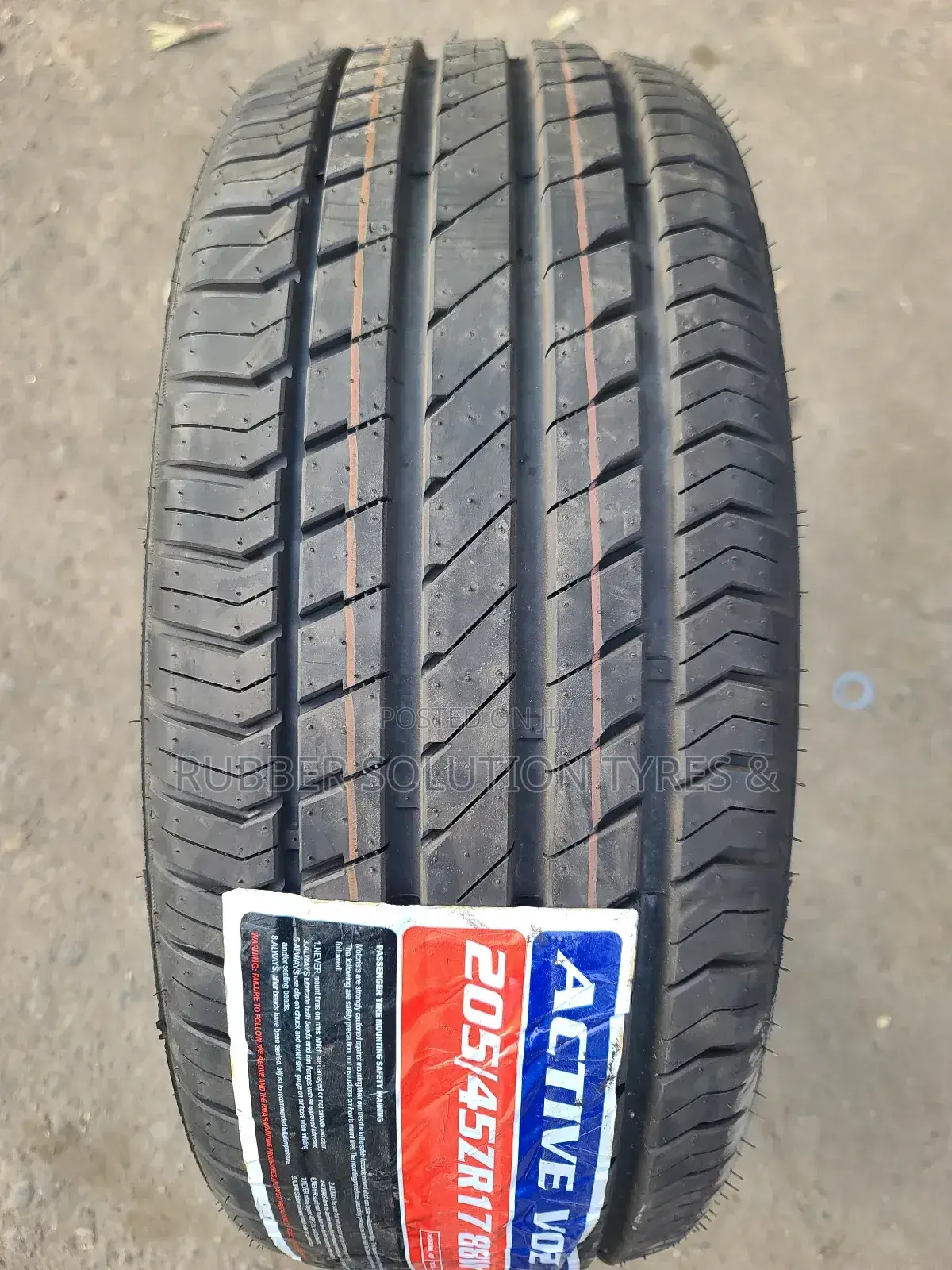 205/45r17 Vinmax Tyres Active V02