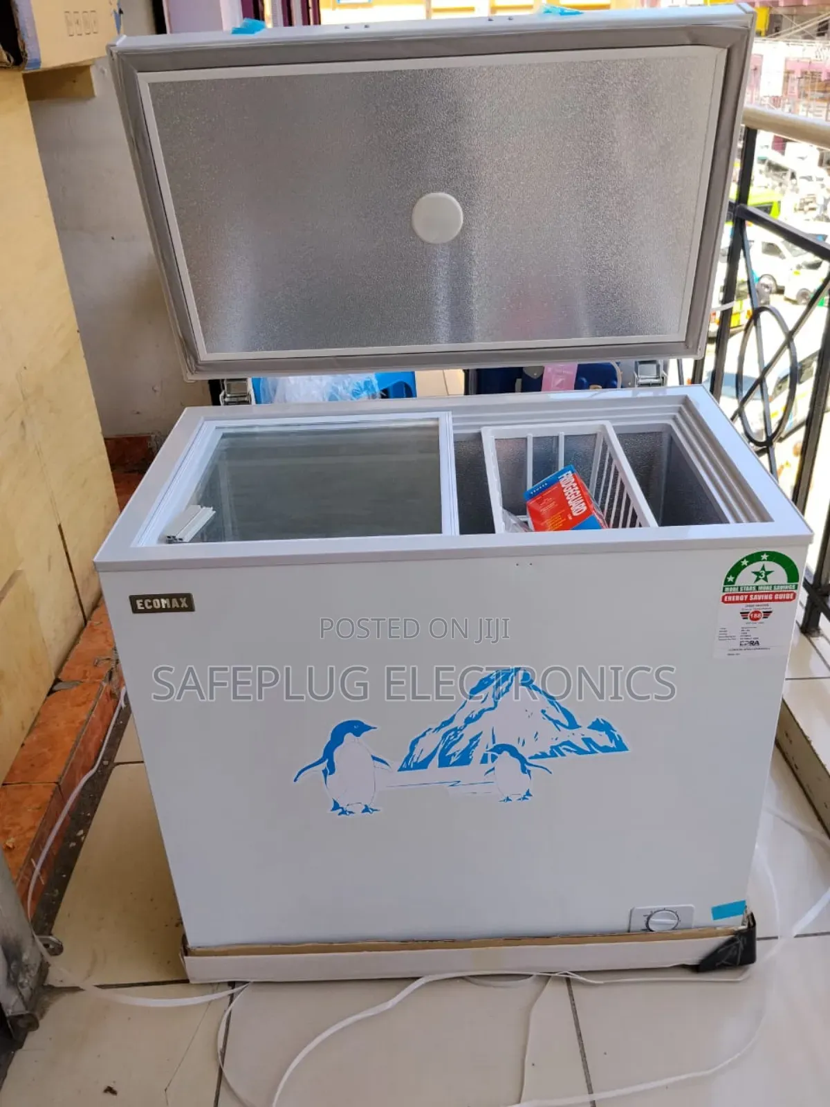 Ecomax 169l Deep Freezer