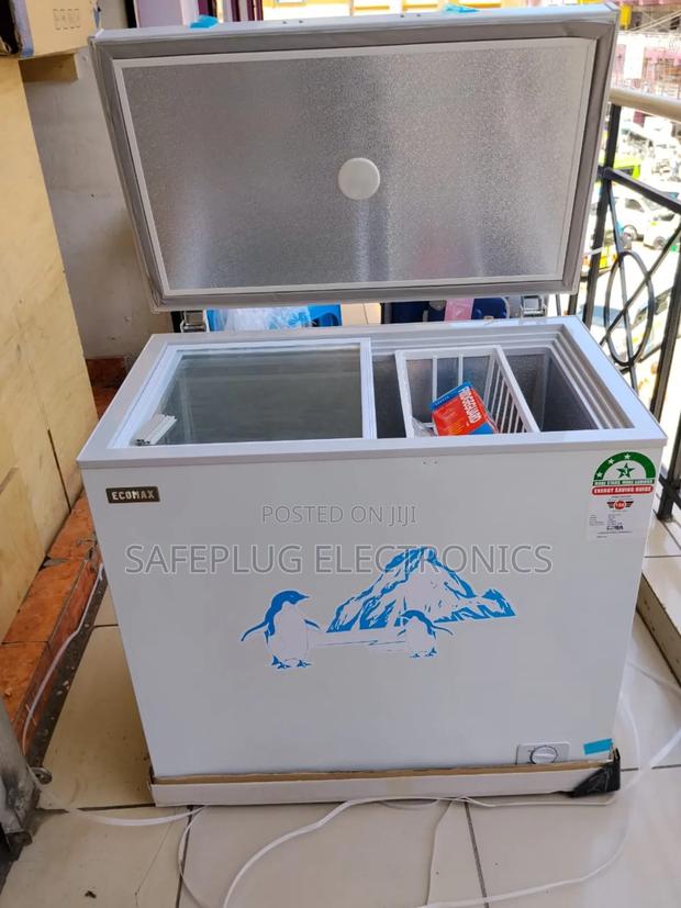 Ecomax 169l Deep Freezer - main view