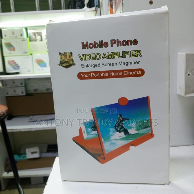 Hd Phone Screen Magnifier With Adjustable Angle And Foldable Stand - main view