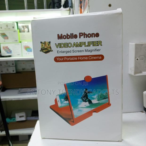 Hd Phone Screen Magnifier With Adjustable Angle And Foldable Stand - thumbnail 2