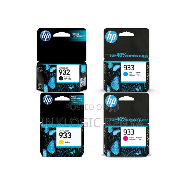 Hp 932\933 Tricolor Cartridge
