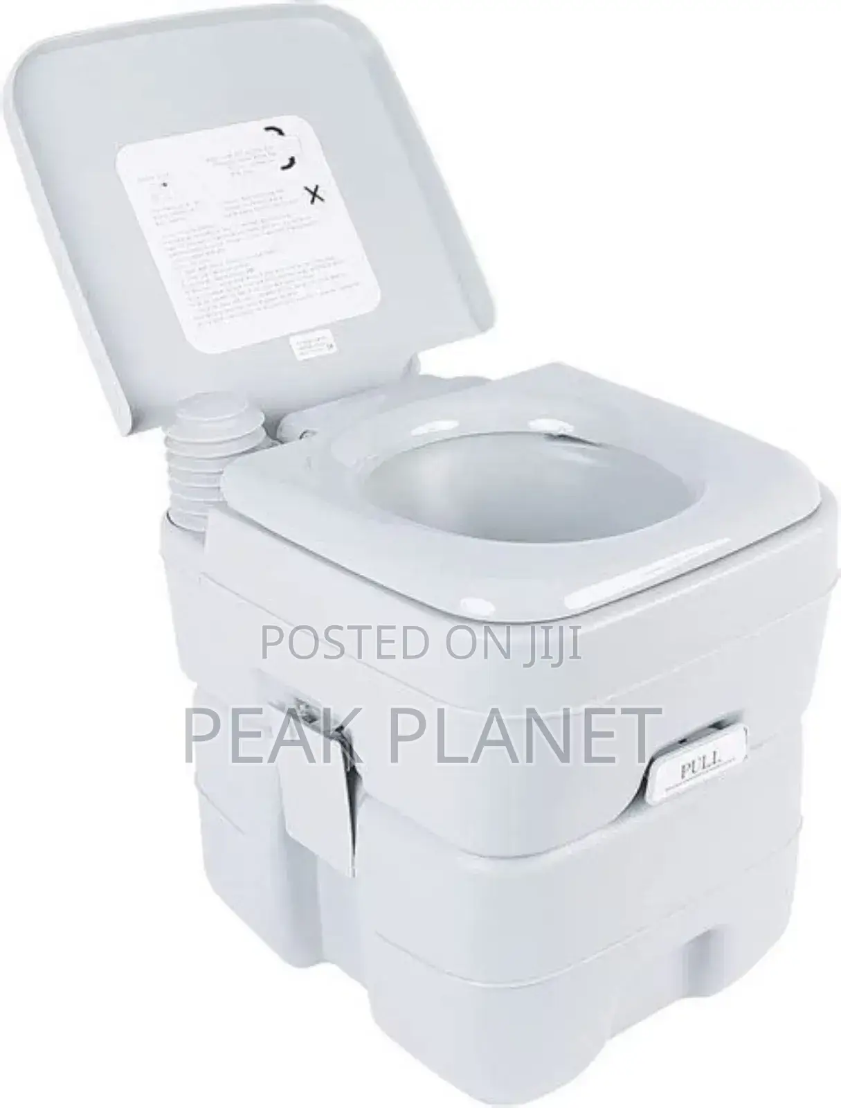 Strong Portable Toilet for Sites Functions