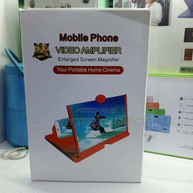 Foldable 3d Smartphone Screen Magnifier For Clear Video Viewing - thumbnail 2