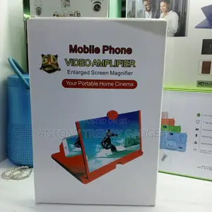 Universal Hd Phone Screen Magnifier With Eye-Friendly Design