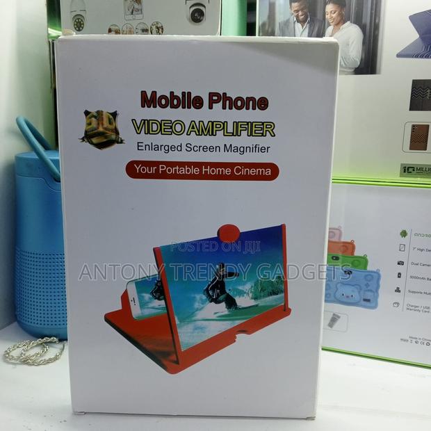 Universal Hd Phone Screen Magnifier With Eye-friendly Design - thumbnail 2