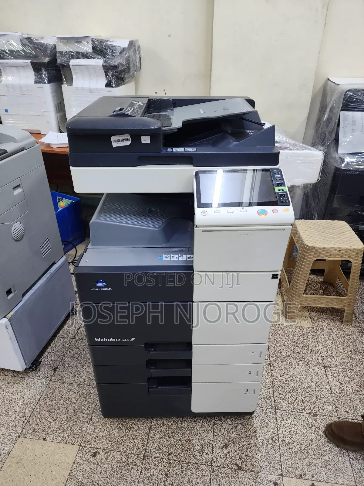 Konica Minolta 554e