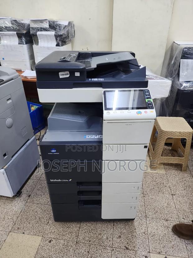 Konica Minolta 554e