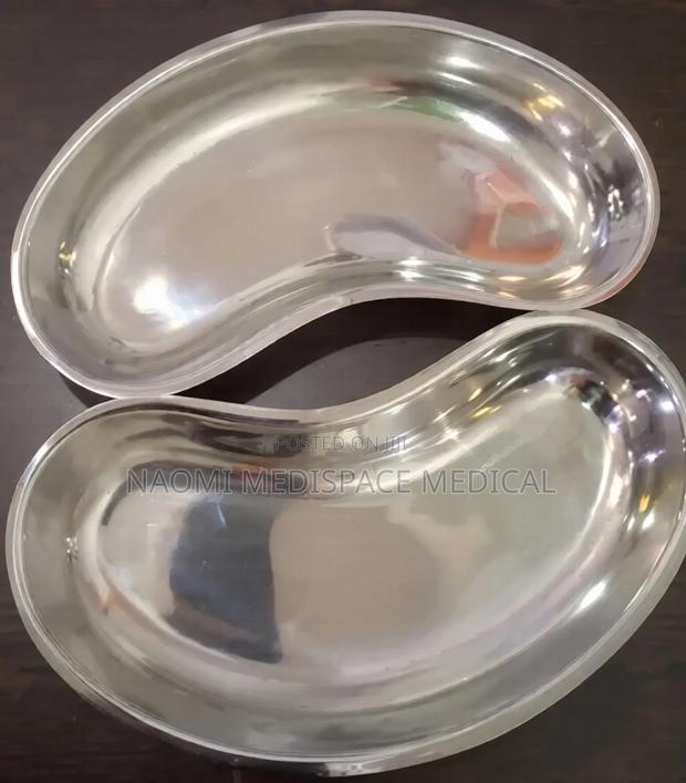 Stainless Steel Large Kidney Dish - main view
