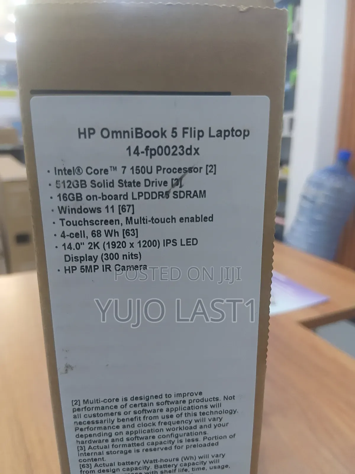 New Laptop HP OmniBook X Flip 14" 12GB Intel Core i7 SSD 512GB