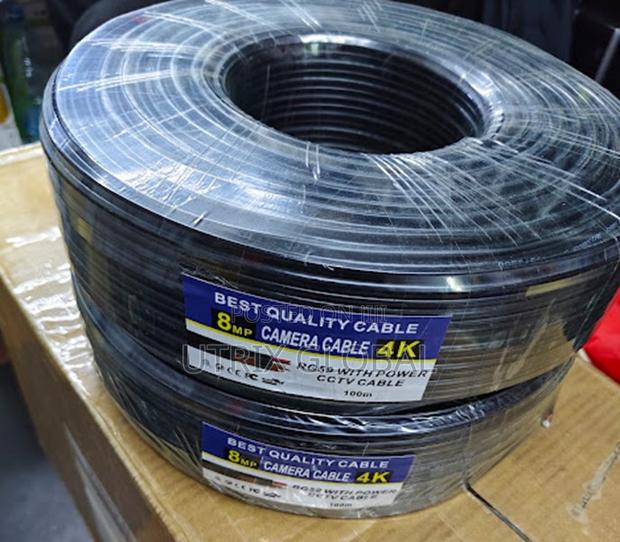 Rg59 Cctv Cable With Power For Home And Business