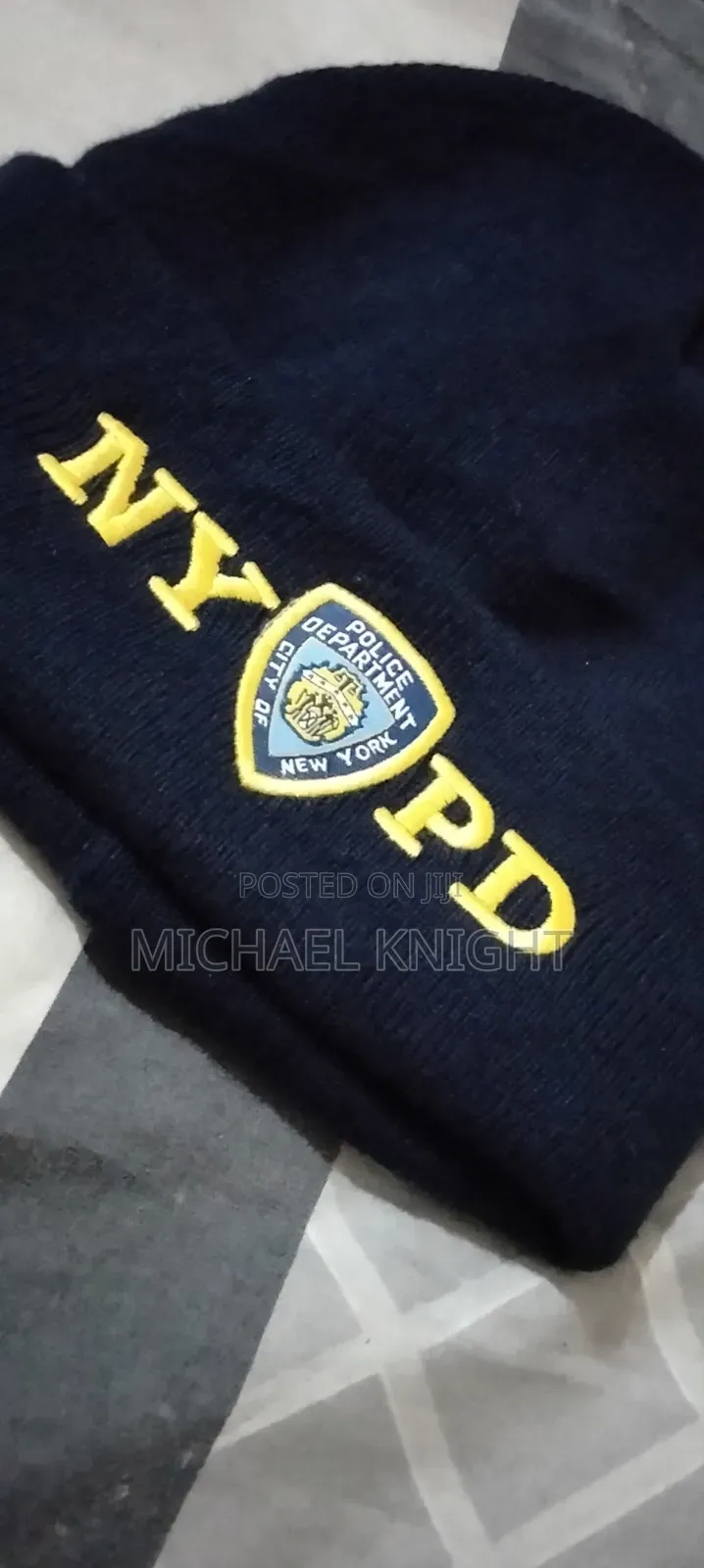 Official Licensed Original N.Y.P.D Marvin Hat. One Piece Only.