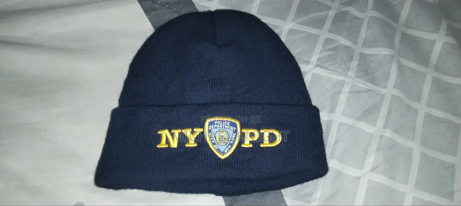 Official Licensed Original N.Y.P.D Marvin Hat. One Piece Only.