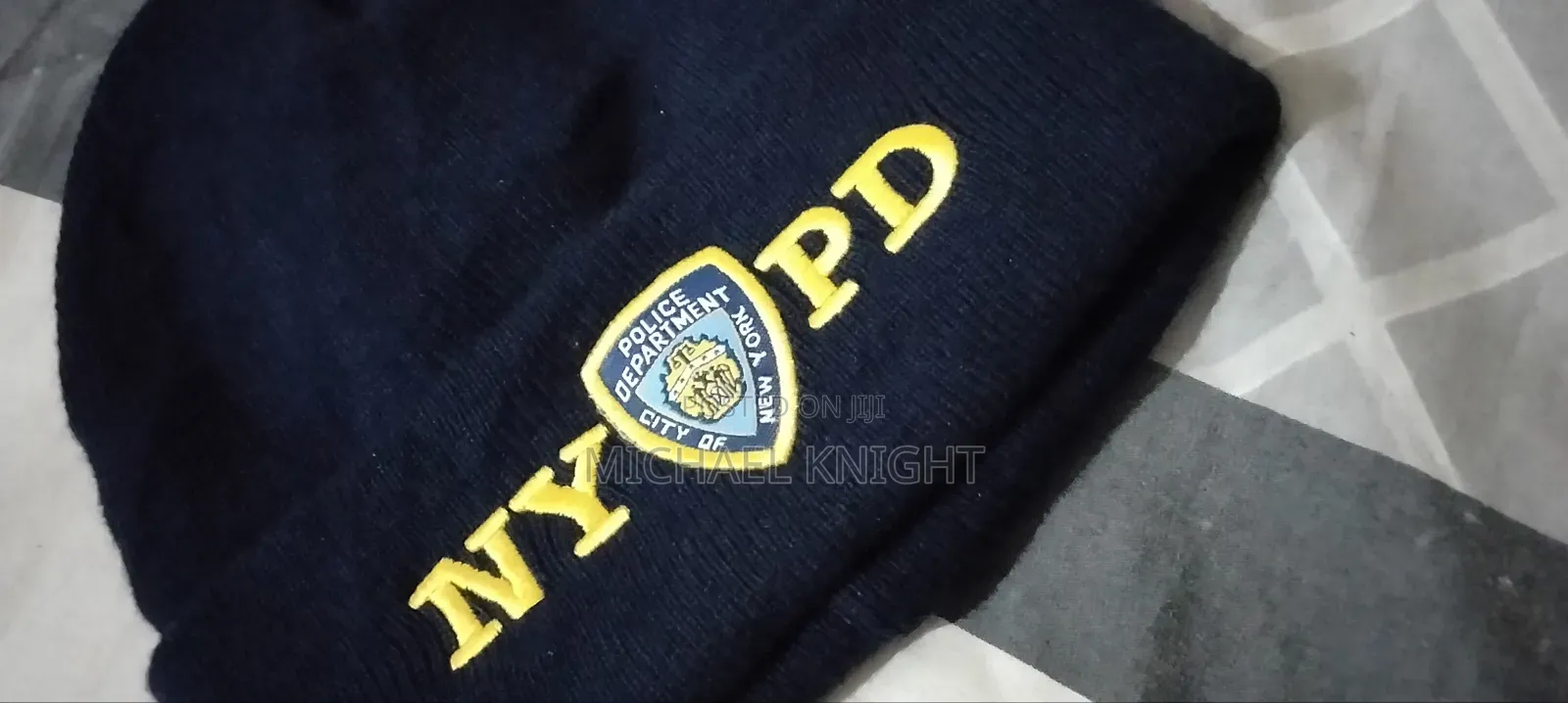 Official Licensed Original N.Y.P.D Marvin Hat. One Piece Only.