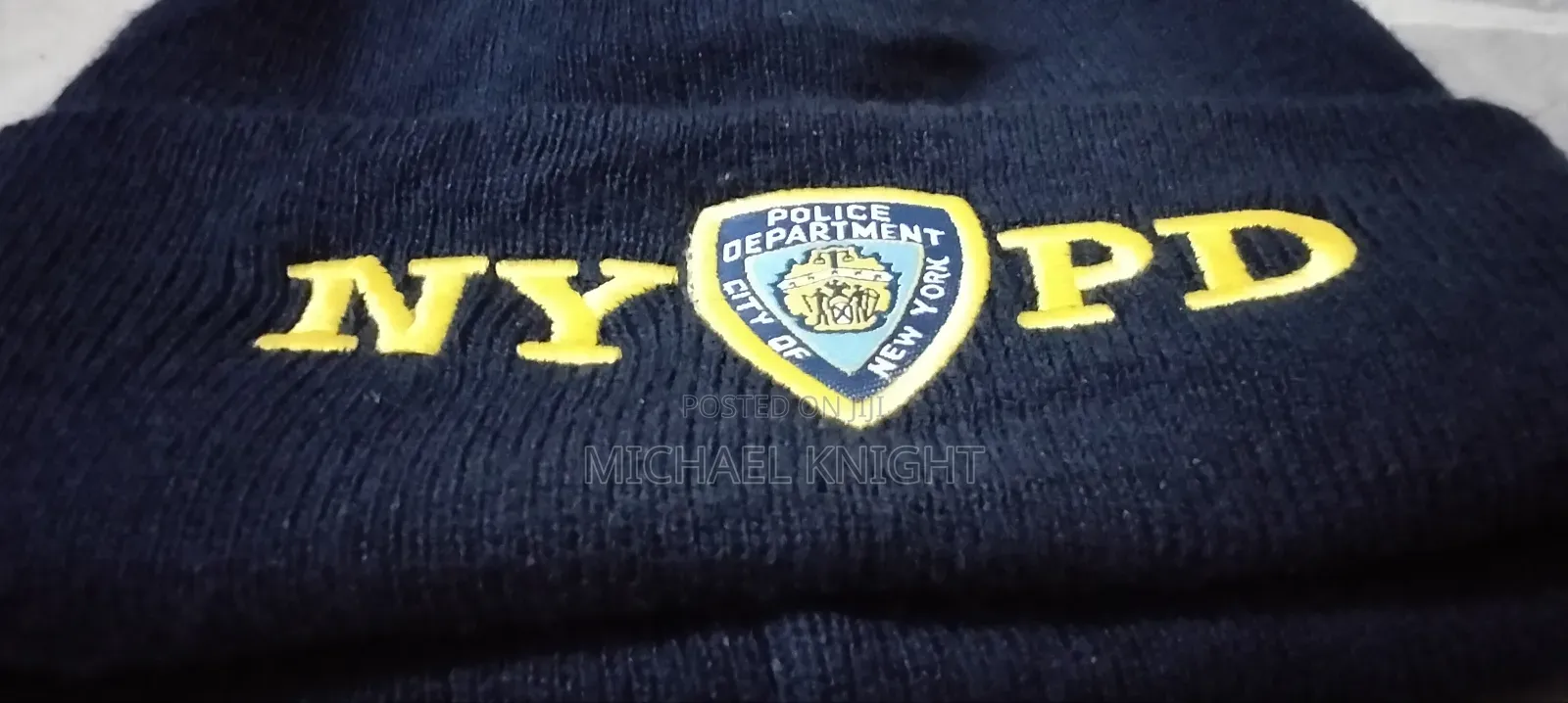 Official Licensed Original N.Y.P.D Marvin Hat. One Piece Only.