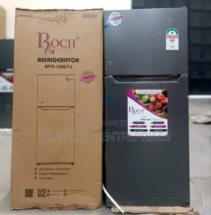 Roch RFR-150dt-I Double-Door Refrigerator" 