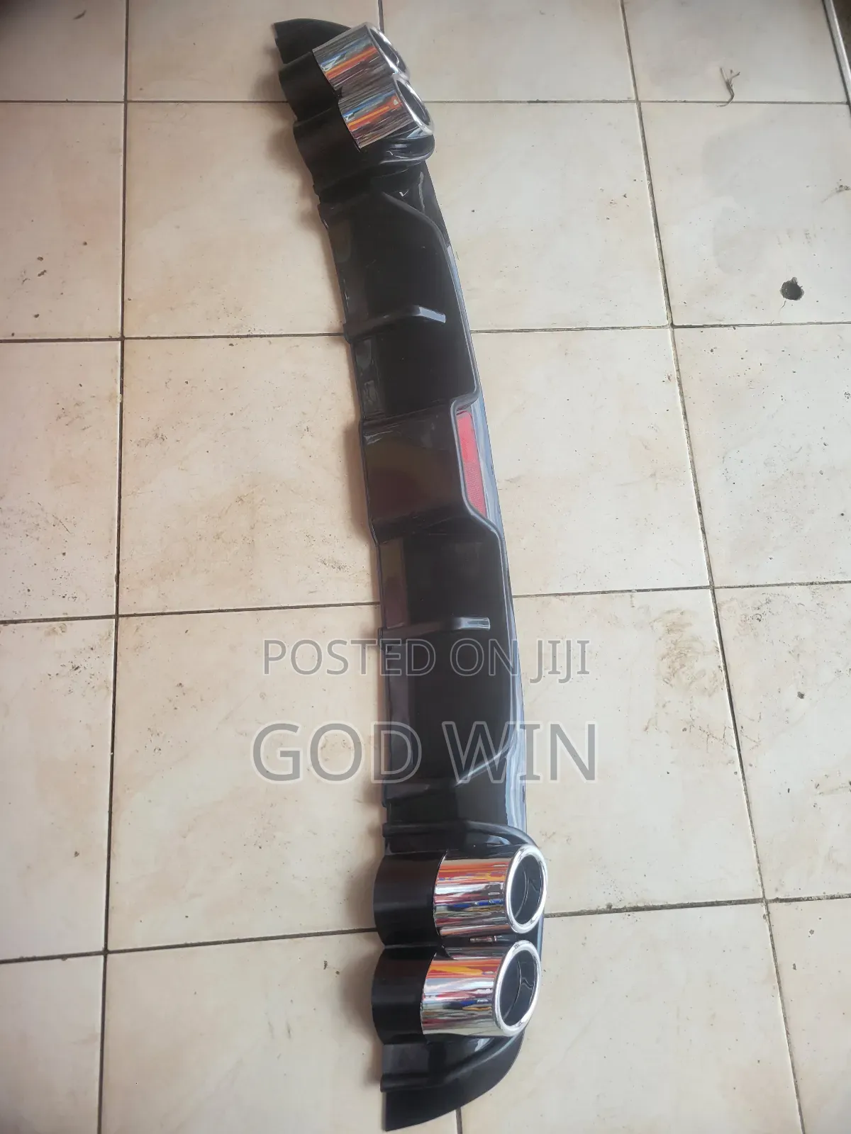 Diffuser Rear Bumper