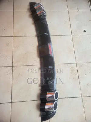 Diffuser Rear Bumper