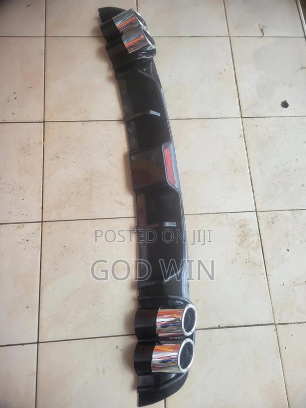 Diffuser Rear Bumper