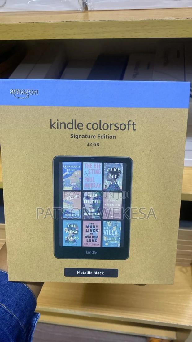 New Amazon Kindle Paperwhite 32 GB Black - main view