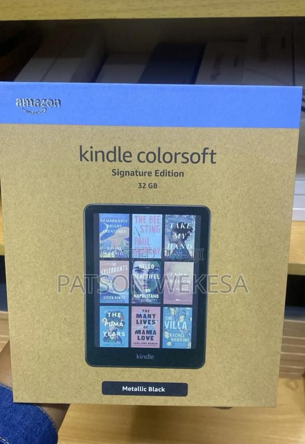 New Amazon Kindle Paperwhite 32 GB Black - thumbnail 3