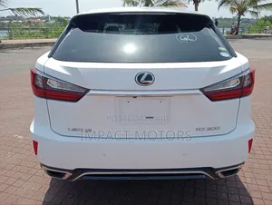 Lexus RX 300 2018 Pearl