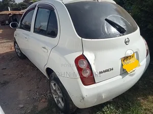 Nissan March 2004 White