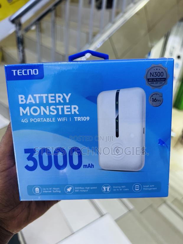 Tecno Mifi Portable - main view