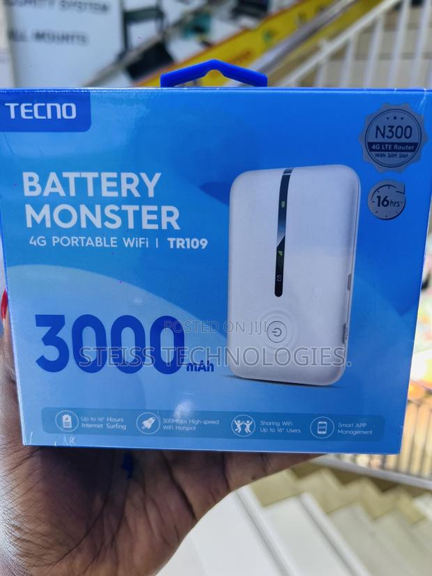 Tecno Mifi Portable - thumbnail 4