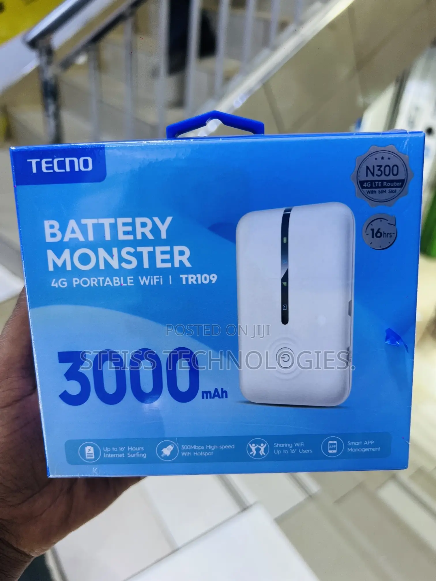 Tecno Mifi Portable
