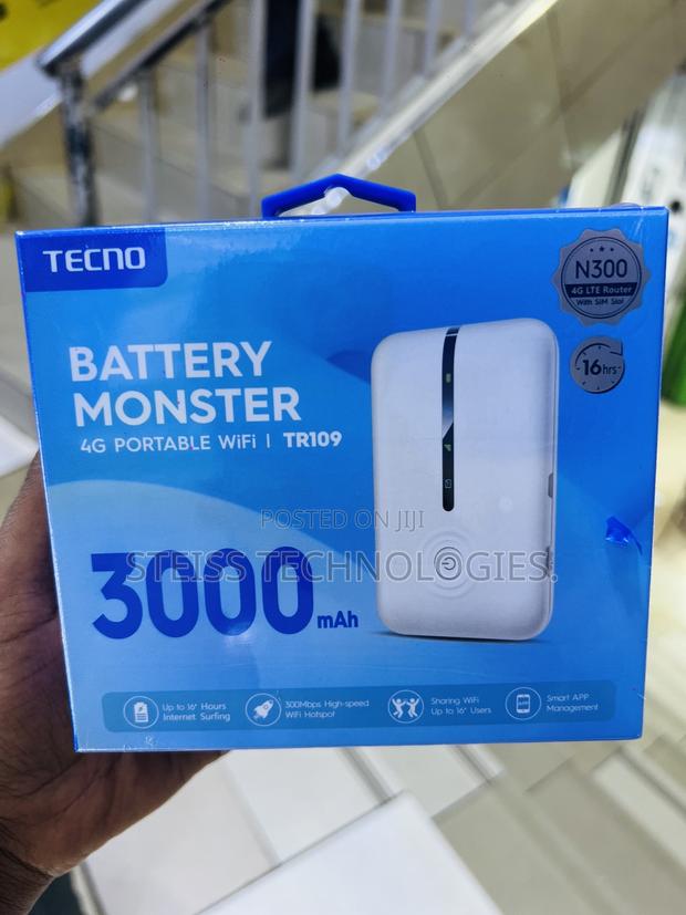 Tecno Mifi Portable - thumbnail 2