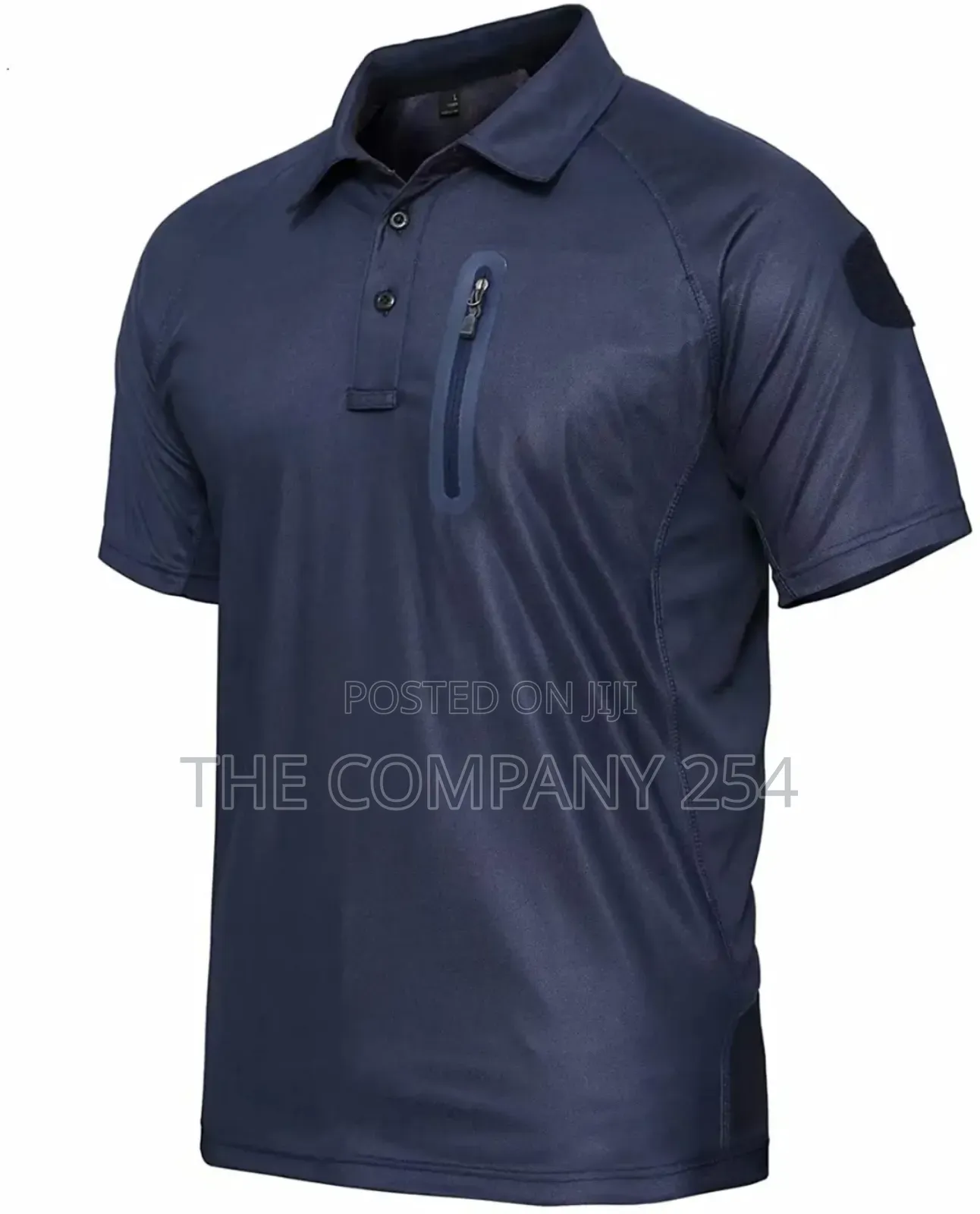 Slim Fit Tactical Polo Outdoor Short Sleeve Summer Turn-Down T-Shirt