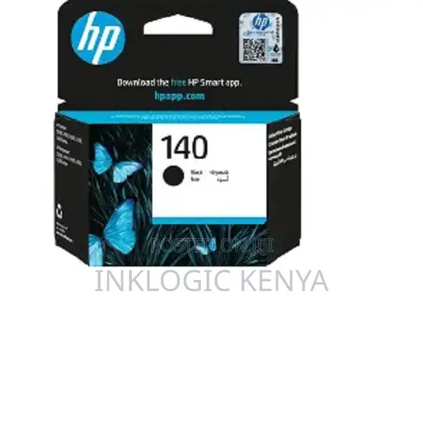 Hp 140 Black- Cartridge