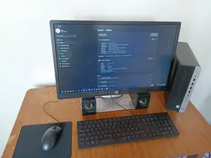 Desktop Computer HP ProDesk 600 G5 16GB Intel Core i5 SSD 256GB