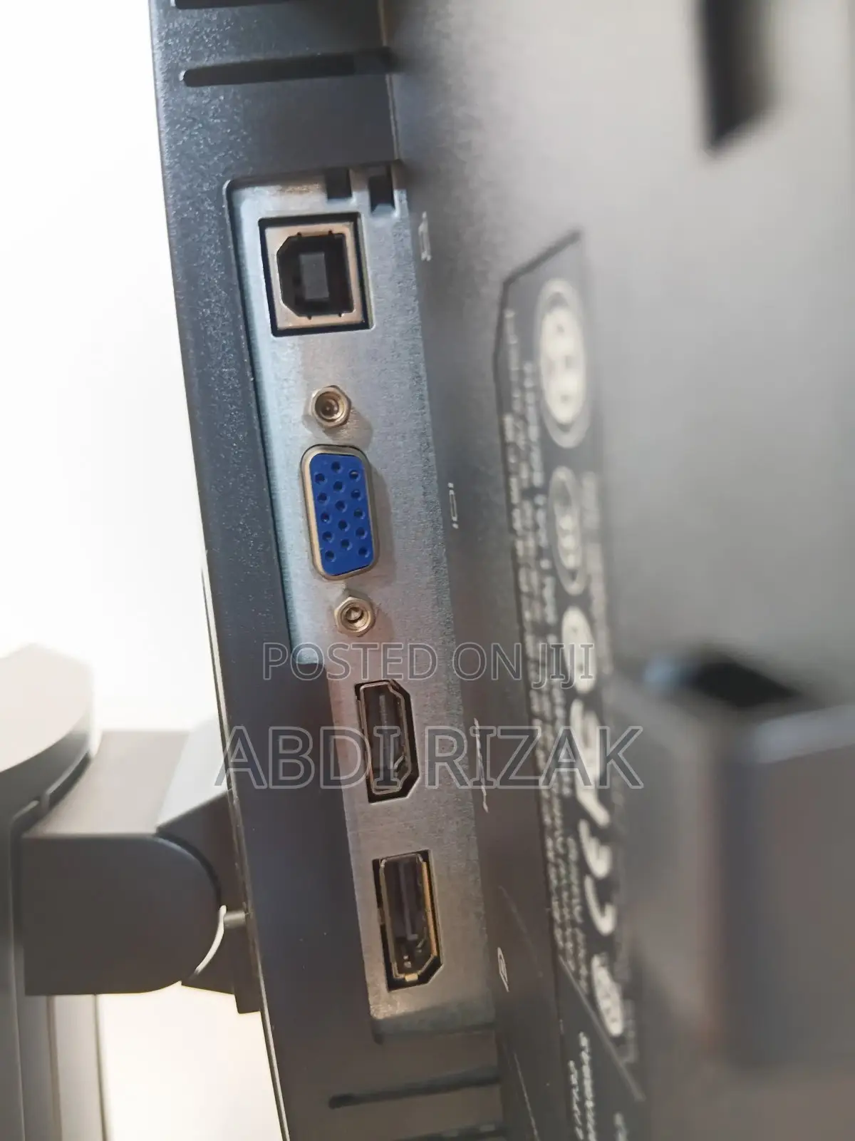 Desktop Computer HP ProDesk 600 G5 16GB Intel Core i5 SSD 256GB
