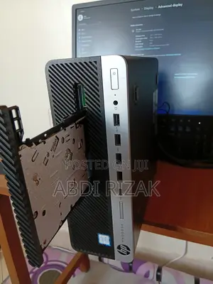Desktop Computer HP ProDesk 600 G5 16GB Intel Core i5 SSD 256GB