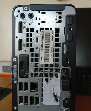 Desktop Computer HP ProDesk 600 G5 16GB Intel Core i5 SSD 256GB