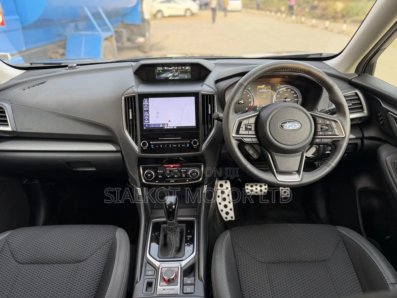 Subaru Forester Premium AWD 2019 Black